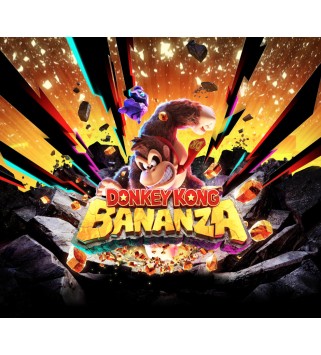 Donkey Kong Bananza SWITCH 2 Nintendo eShop Key EUROPE